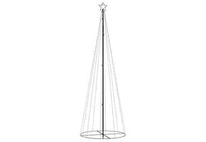 vidaXL Kegelkerstboom 300cm Meerkleurig - 55% Korting!