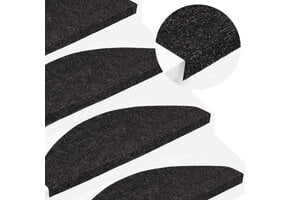 vidaXL Trapmatten Antraciet 10 st - 35% Korting