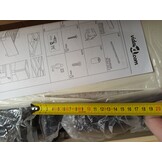 VidaXL Bedframe Crème 80x200 cm - 69% Korting!