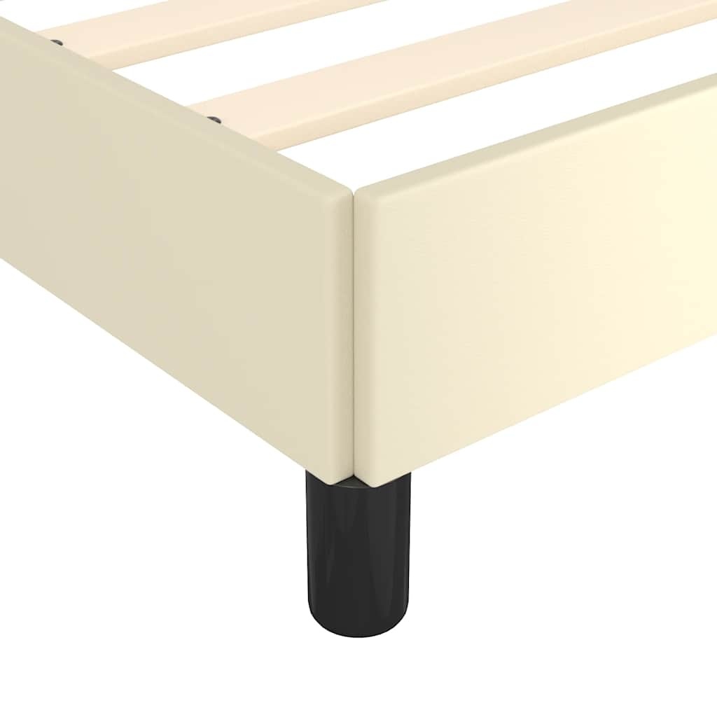 VidaXL Bedframe Crème 80x200 cm - 69% Korting!