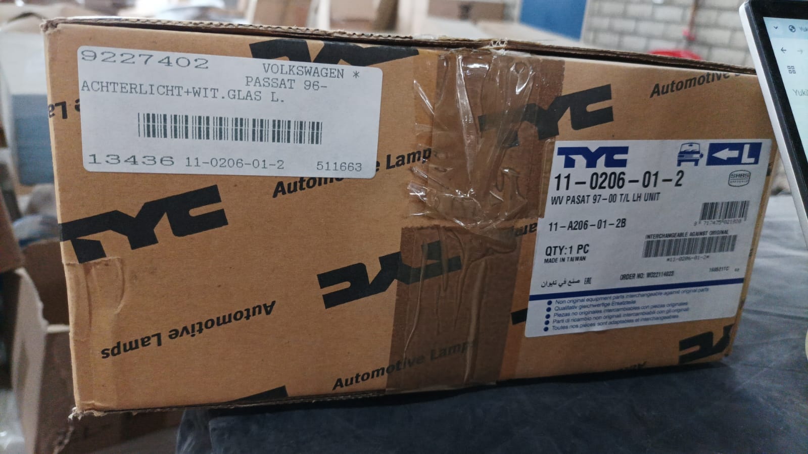 Achterlicht Links VW Passat B5 - 62% Korting!