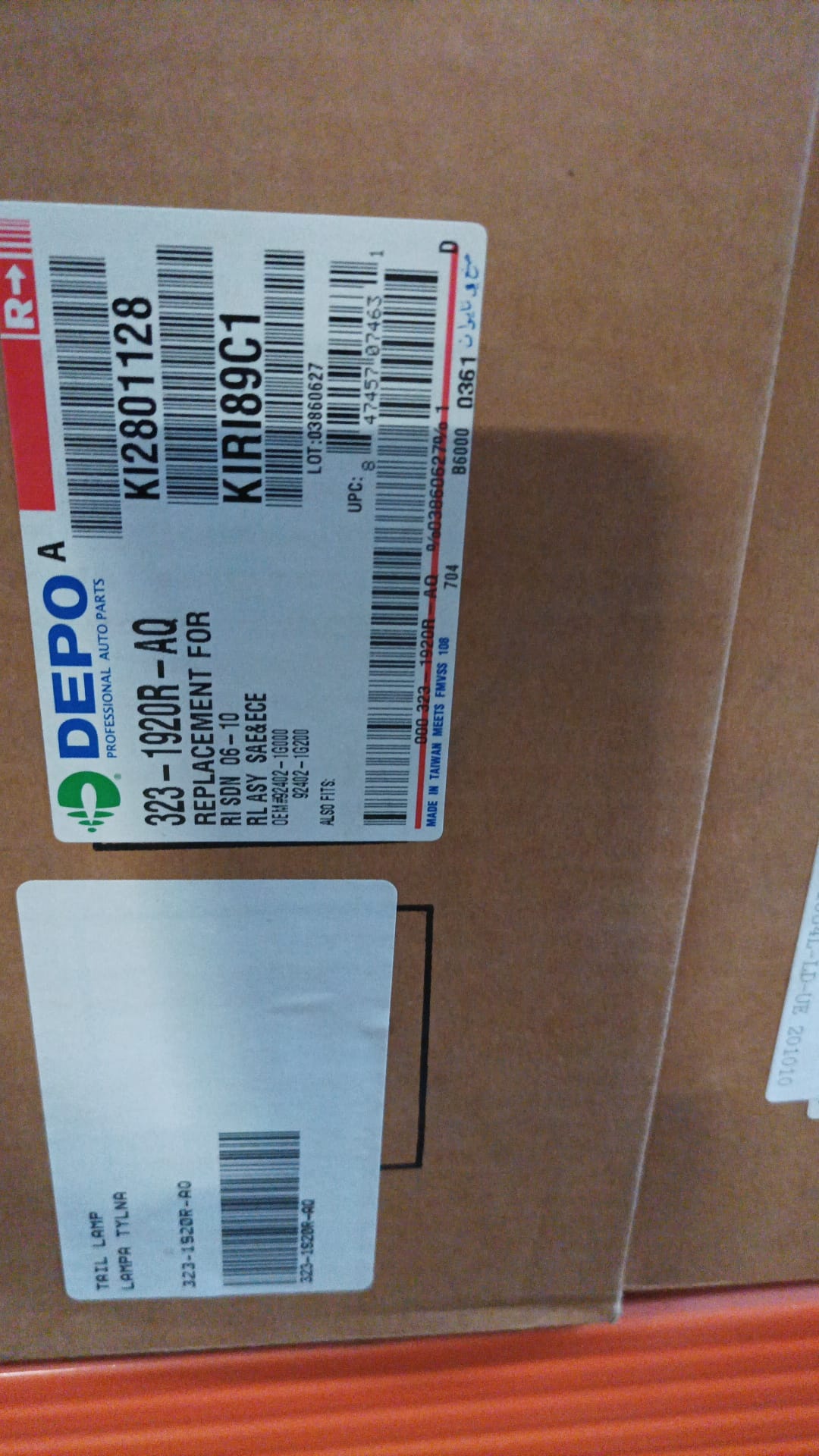 Achterlicht Rechts Kia Rio II (2005-2011) - 63% Korting!