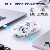 Draadloze Gamingmuis Dual-Mode RGB - 50% Korting