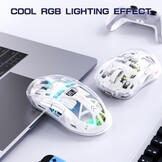 Draadloze Gamingmuis Dual-Mode RGB - 50% Korting