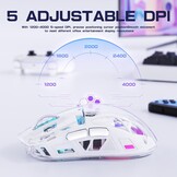 Draadloze Gamingmuis Dual-Mode RGB - 50% Korting