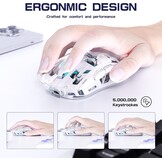 Draadloze Gamingmuis Dual-Mode RGB - 50% Korting