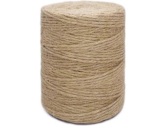 Natuurlijk Touw 3mm x 100m - 40% Korting!