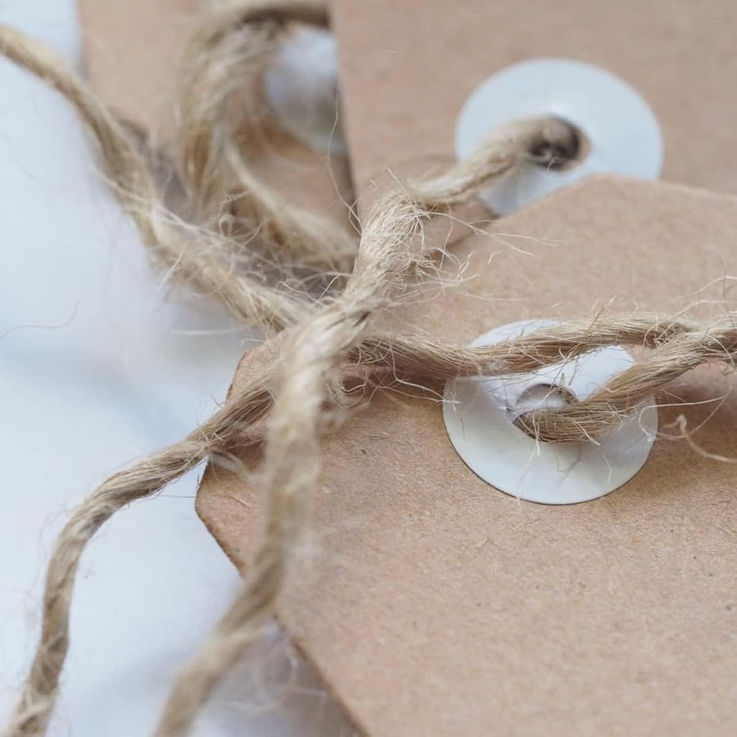 Natuurlijk Touw 3mm x 100m - 40% Korting!