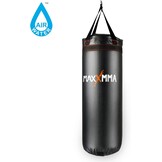 Bokszak Water/Lucht Zwart, instelbaar gewicht 20-120 kg, realistisch trainingsgevoel