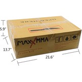 MaxxMMA Bokszak Water/Lucht Zwart 3ft - 53% Korting
