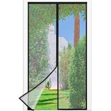 Magnetische Hordeur - 90x190cm - Zonder Boren - Wit (-17%)