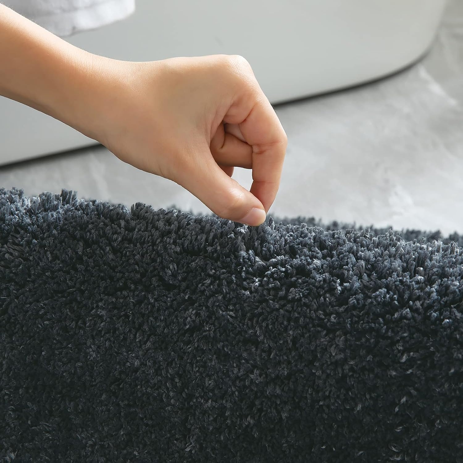 Badmat Antislip 40x60cm Donkergrijs - 43% Korting!