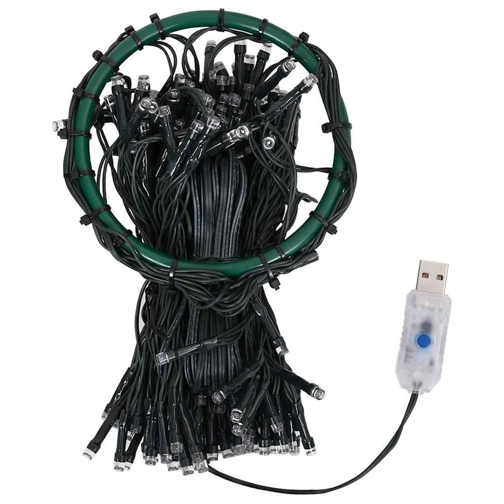 VidaXL Kerstverlichting met 300 LED's Koudwit - 43% Korting