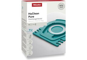 Miele HyClean Pure Stofzuigerzakken (4 stuks) - 66% Korting
