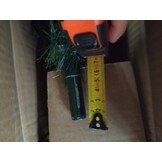 Half Ronde Kunstkerstboom met Standaard - 180 cm Groen (-73%)