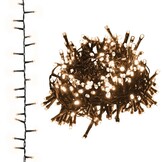 vidaXL Lichtslinger 3000 LED's Warmwit 65m PVC - 61% Korting!