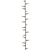 vidaXL Lichtslinger 3000 LED's Warmwit 65m PVC - 61% Korting!