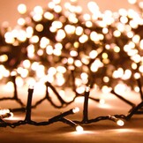 vidaXL Lichtslinger 65m 3000 LED's Warmwit - 64% Korting!