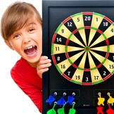 Magnetisch Dartbord voor Kinderen - 60% Korting!