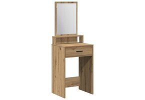 VidaXL Kaptafel Artisan Eiken (42% Korting)
