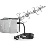 RVS Rotisserie Kit voor Weber Genesis II - 40% Korting!