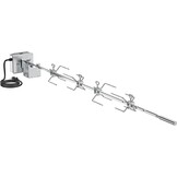 RVS Rotisserie Kit voor Weber Genesis II - 40% Korting!