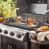 RVS Rotisserie Kit voor Weber Genesis II - 40% Korting!