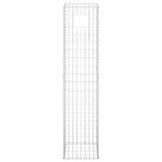VidaXL Schanskorf palen 2 st. 40x40x180cm - 57% Korting!