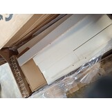 vidaXL Dressoir 80x40x75 cm Wit Bewerkt Hout - 72% Korting!
