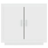 vidaXL Dressoir 80x40x75 cm Wit Bewerkt Hout - 72% Korting!