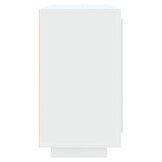 vidaXL Dressoir 80x40x75 cm Wit Bewerkt Hout - 72% Korting!