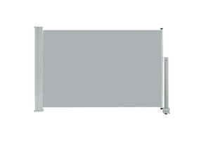 Uittrekbaar Tuinscherm 60x300 cm Grijs - 36% Korting