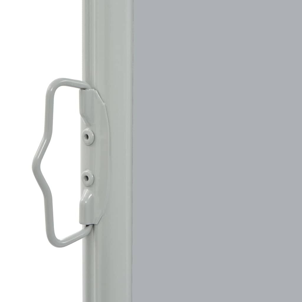 Uittrekbaar Tuinscherm Grijs 60x300cm - 47% Korting!