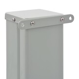 Uittrekbaar Tuinscherm Grijs 60x300cm - 47% Korting!