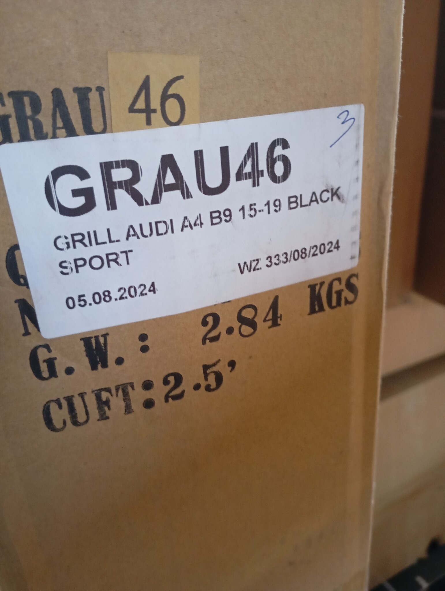 Matzwarte RS-Stijl Grille Audi A4 B9 (2015-2019) - 64% Korting!