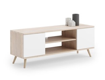 TV-meubel FOCUS beige wit - 155cm, met korting!