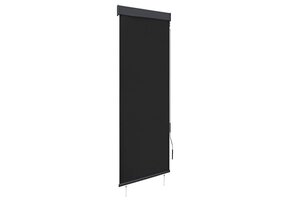 Rolgordijn voor buiten, 60x250 cm, Antraciet - 57% Korting