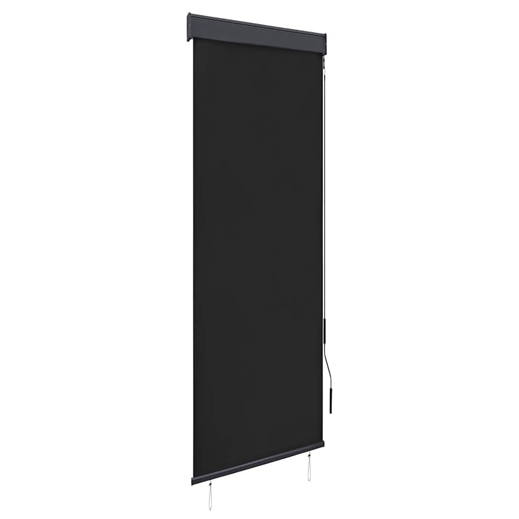 Rolgordijn voor buiten, 60x250 cm, Antraciet - 57% Korting