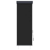 Rolgordijn voor buiten, 60x250 cm, Antraciet - 57% Korting
