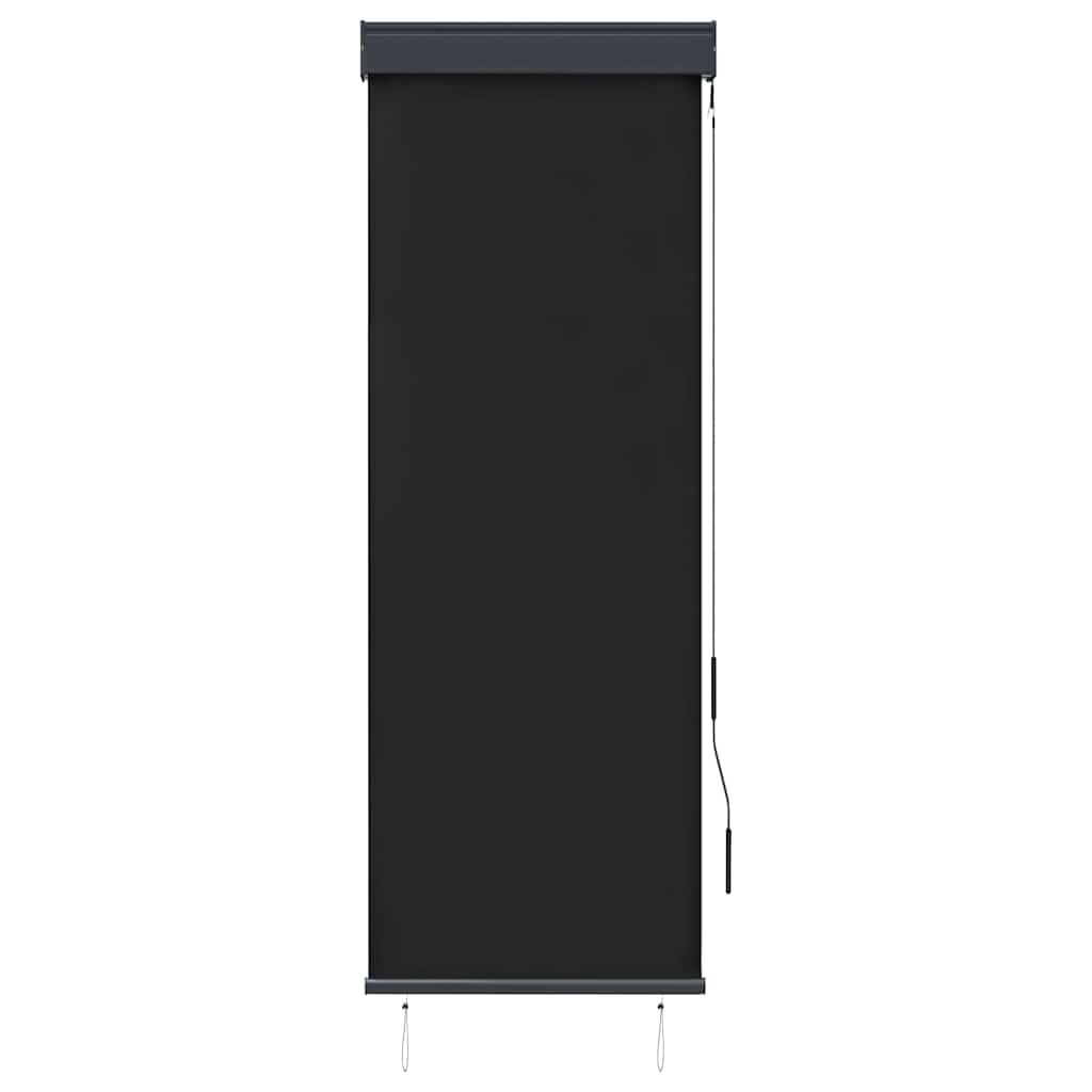 Rolgordijn voor buiten, 60x250 cm, Antraciet - 57% Korting