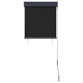Rolgordijn voor buiten, 60x250 cm, Antraciet - 57% Korting