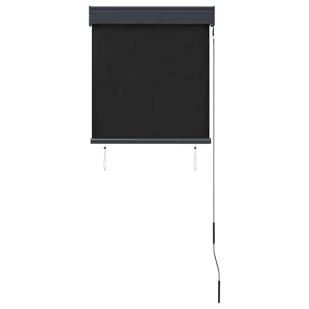 Rolgordijn voor buiten, 60x250 cm, Antraciet - 57% Korting