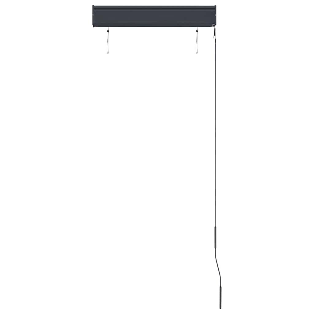 Rolgordijn voor buiten, 60x250 cm, Antraciet - 57% Korting