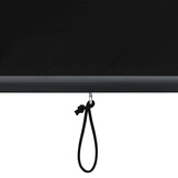 Rolgordijn voor buiten, 60x250 cm, Antraciet - 57% Korting