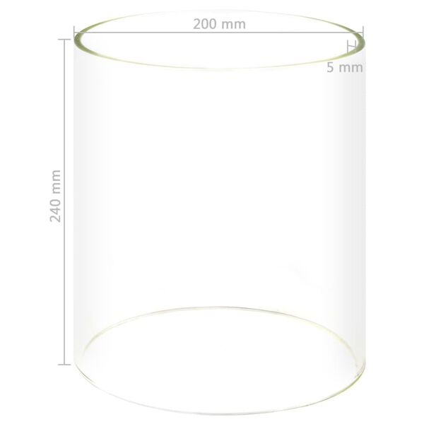 VidaXL Glazen Cilinder Hotdog Verwarmer - 59% Korting!