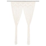 VidaXL Macramé Gordijn - 50% Korting!