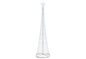 LED Kerstboom Koudwit 190cm - 60% Korting