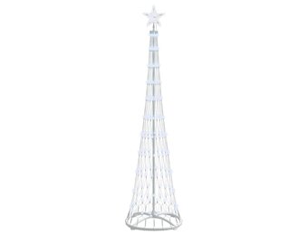 LED Kerstboom Koudwit 190cm - 60% Korting