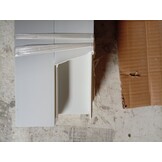 vidaXL Kabelgoot PVC Wit 50x25 mm (10m) - 72% Korting