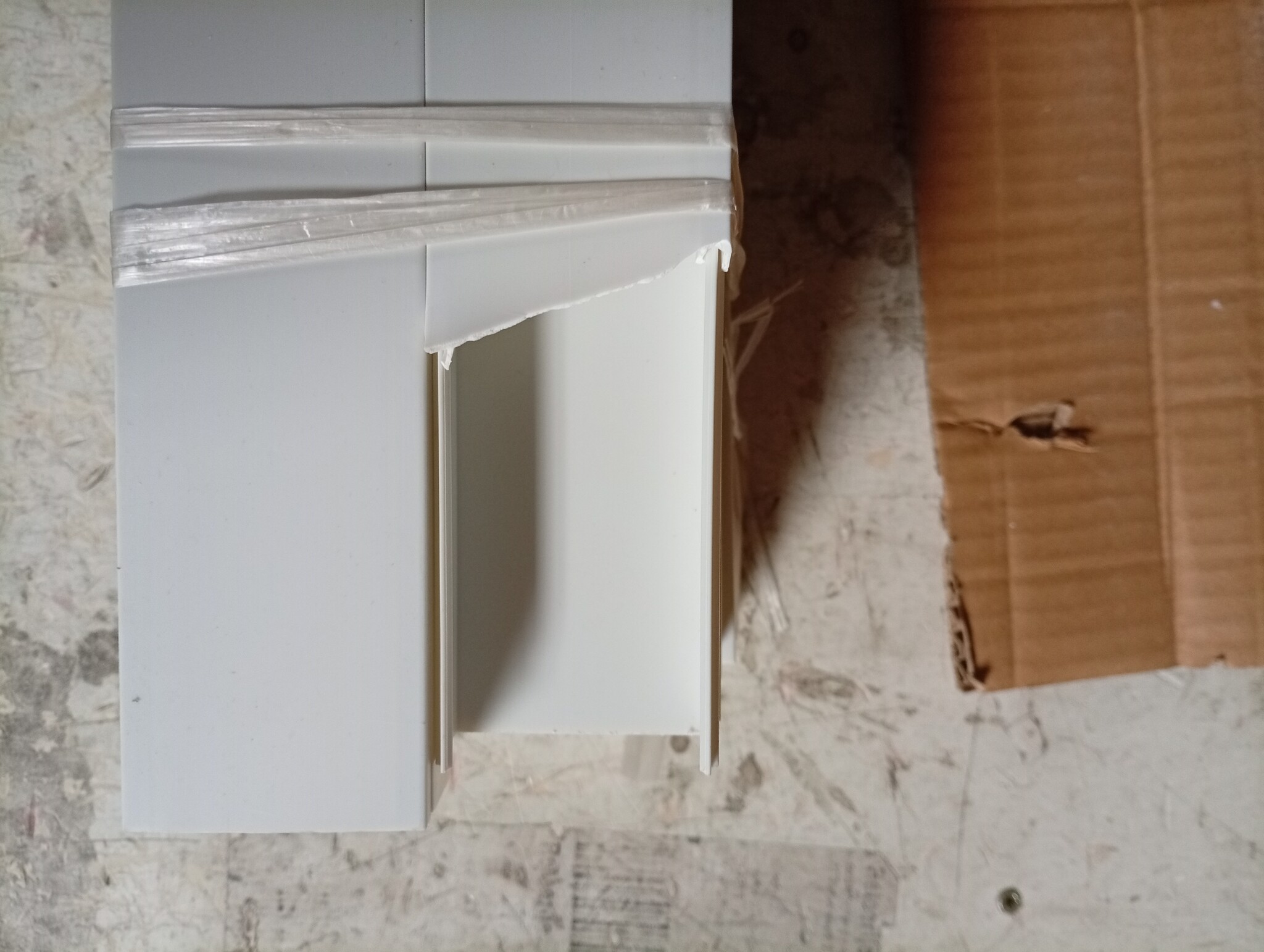 vidaXL Kabelgoot PVC Wit 50x25 mm (10m) - 72% Korting